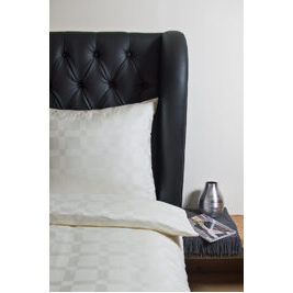 Karo gross elfenbein