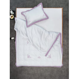 Luxury VOLANT offwhite-viola