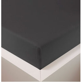 Hefel Fixleintuch anthrazit