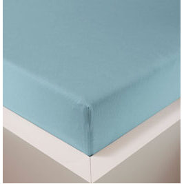 Hefel Fixleintuch azur