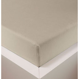 Hefel Fixleintuch kiesel