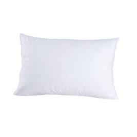 3-Kammer-Kissen WENGEN mittel / Gänsefederchen & -daunen