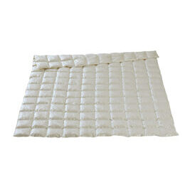 Leichtes Kassettenduvet PRINCE / Eiderdaunen