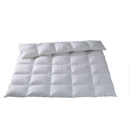 Ganzjahres Kassettenduvet LUZERN / Daunen