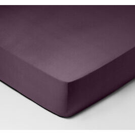 SB Fixleintuch aubergine