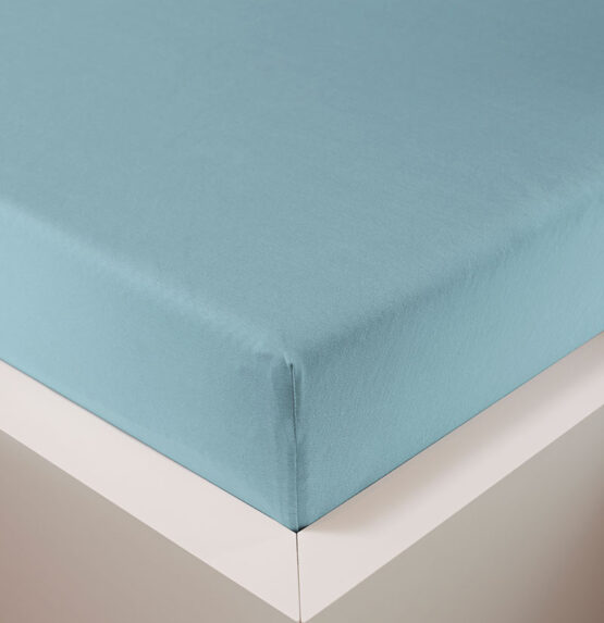 Hefel Fixleintuch azur