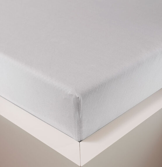 Hefel Fixleintuch weiss