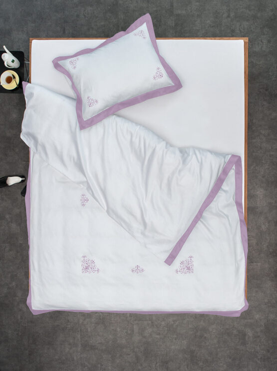 Luxury VOLANT offwhite-viola